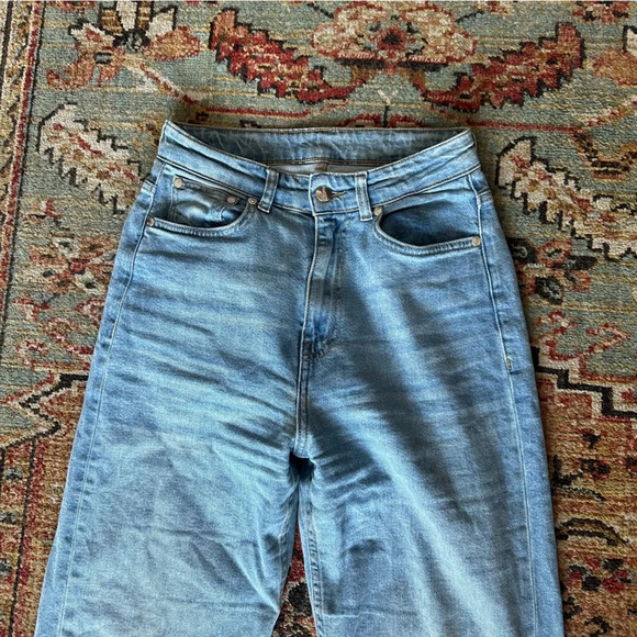 DJERF AVENUE Blue Jeans 25 - Picture 2 of 8